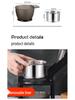 Durable Hand Press Juicer for Home and Commercial Use