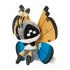 Pokémon Center Original 666 Plush Toy Pokémon fit Vivillon (Taiga Pattern)