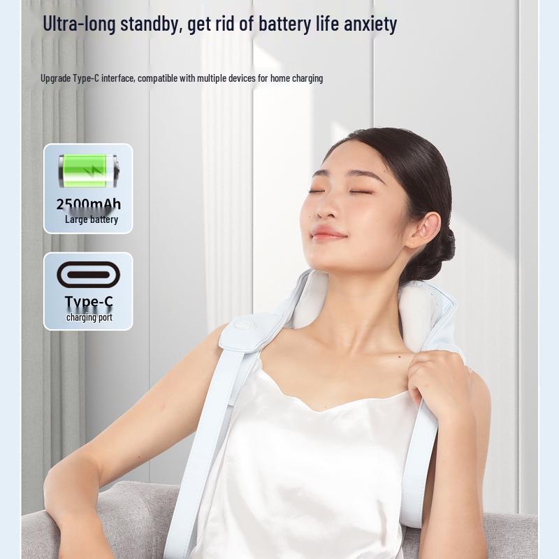 MIAOJIE R3 Mini Neck & Shoulder Massager CN plug (adapter included)