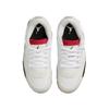 Air Jordan 4 RM GS White Varsity Red Black Kids Sneakers FQ7938-102