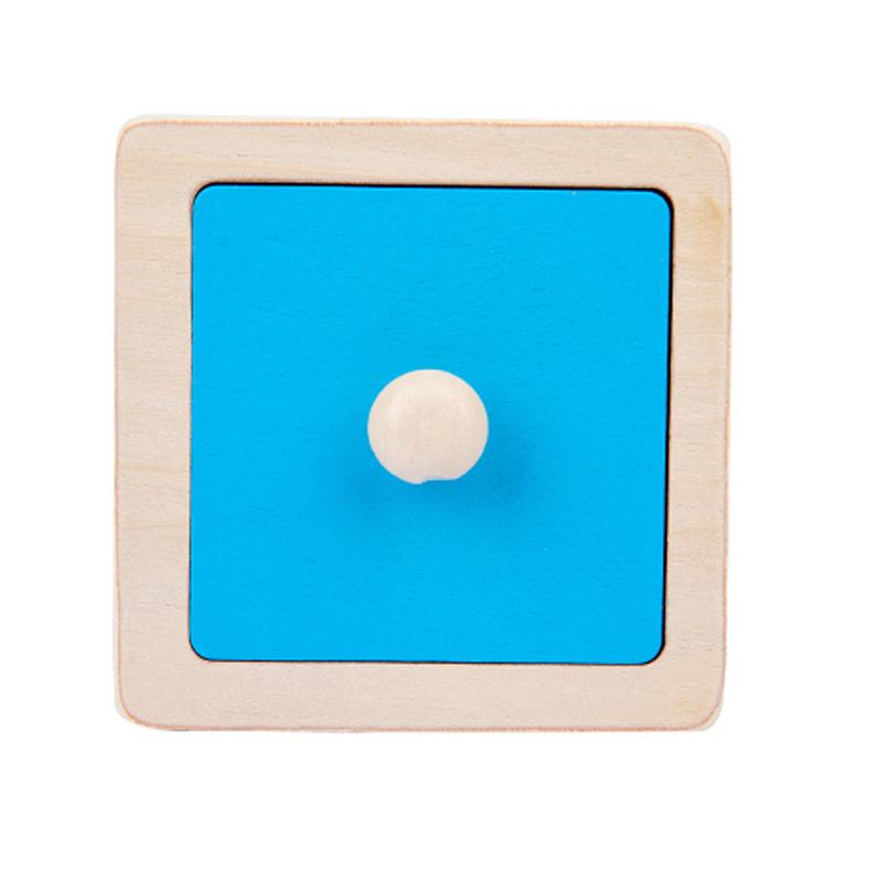 Teaching aids geometric shape panel puzzle puzzle round shape pairing cognitive early childhood children's toys
