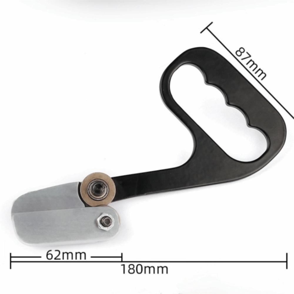 Fast Cutting Metal Plate Cutter Hand Pull Type Metal Cutting Tool Useful Sheet Metal Cutter