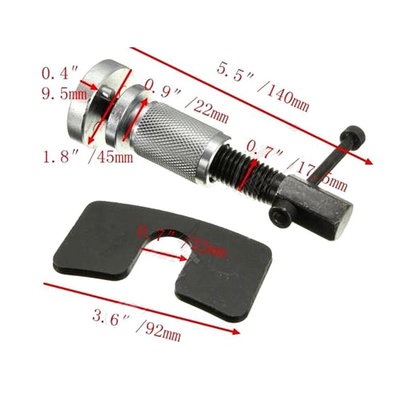 Auto Scheibenbremse Bremssattel Entferner Adapter Kompressor Set Zurückdrehen Hinterradbremse Reparaturwerkzeuge Auto Zubehör