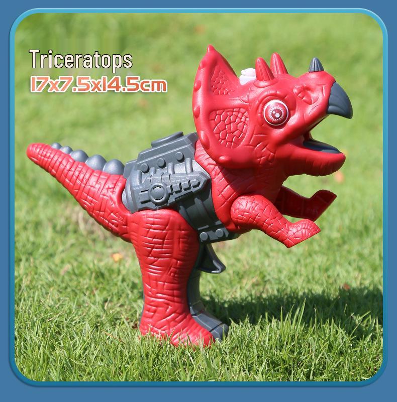 Dinosaur Spray Gun - Kids' Tyrannosaurus & Triceratops Water Toy