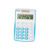 Calculatrice De Poche - Modèle Bleu - Afficheur 8 Chiffres - Alimentation Par Pile - Compacte