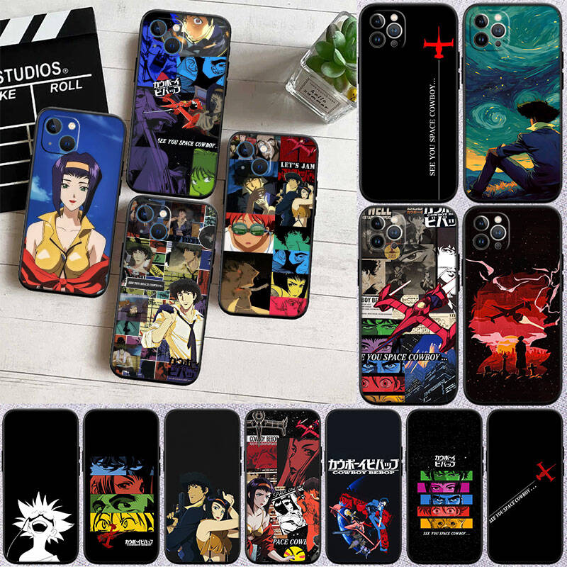 MH33 Cowboy Bebop Phone Shell for Samsung S20 S21 S22 S23 S24 FE Ultra Plus Lite S21S A55 A07 A17 F06 F16 M06 M16 M56 A36 A37 A57