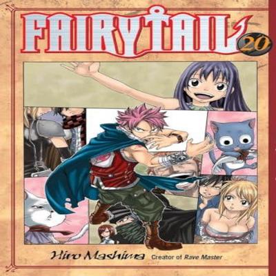 Fairy Tail 20 by Hiro Mashima Paperback Book 9781612620572