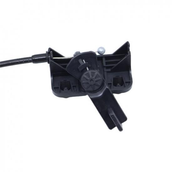 New Car Hood Catch Secondary Release Cable 68257542AA for 2017- Jeep Compass