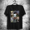 The Beatles Rockalben Klassisches Shirt John Lennon Paul McCartney George Harrison Unisex T-Shirt