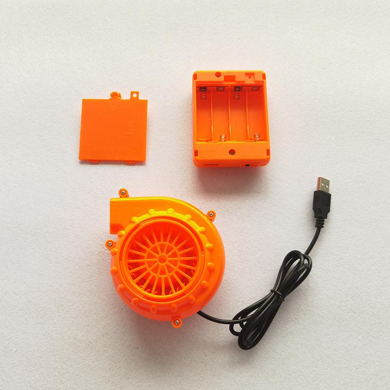 Aufblasbare Kleidung Gebläse Batteriebox Kombinationsset Unsere Produkte werden mit einem eigenen Gebläse geliefert, falls Sie für spezielle Anforderungen Aufnahmen machen müssen