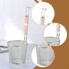 Basket with Handle And Hanging Hole, Pasta Strainer, Mesh for Draining