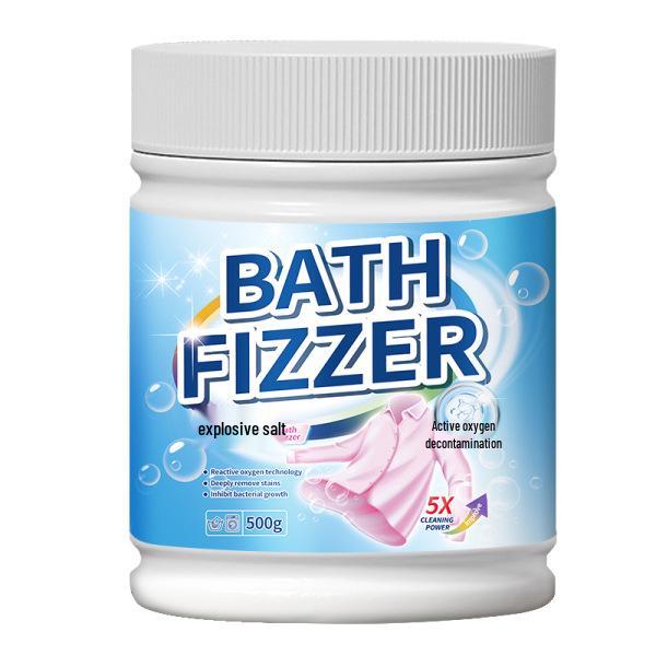 Powerful De-yellowing and Whitening Laundry Stain Remover for School Uniforms and Colored Clothes