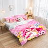 Cute Girls Magical Moco Duvet Quilt Cover Cartoon Anime Children Printed King Size Set Queen Twin Bedding