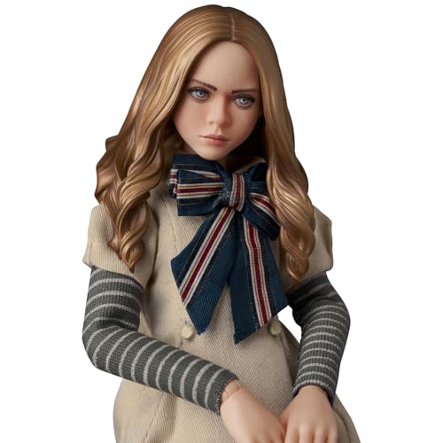 Medicom Toy MAFEX No. 263 M3GAN Megan, approximately 140mm tall, non-scale, painted action figure