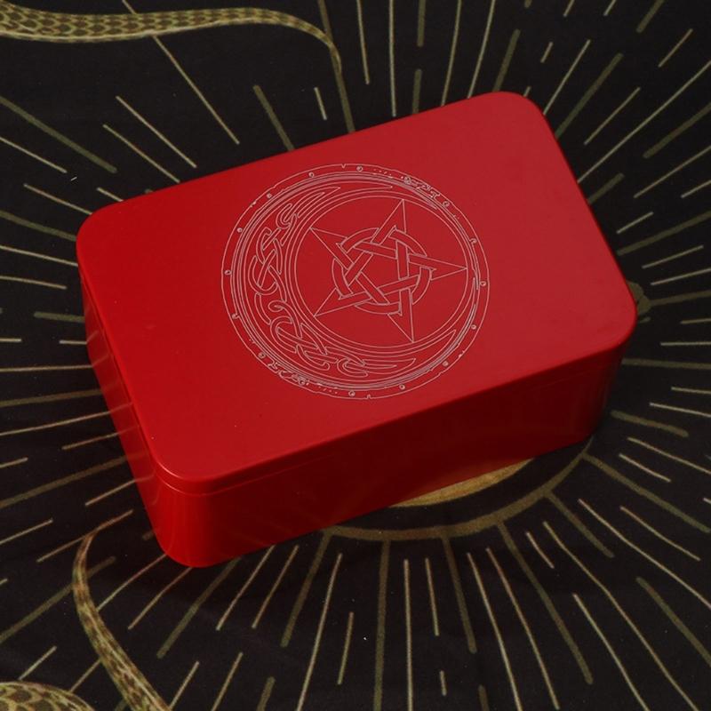 Gaming Card Box Playing Card Container Tarot Card Storage Case Packing Poker Box