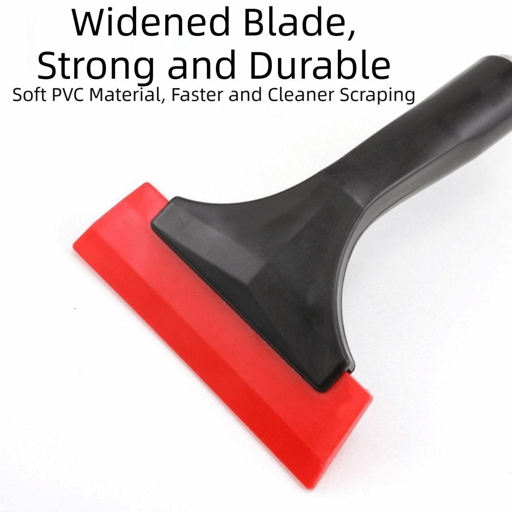 Aluminum Car Ice Scraper Frost Removal Snow Cleaning Tool Windshield Remover  Windshield Cleaning