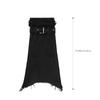 Leg Loose Slimming Cold Leg School Harajuku Subculture School Costume [LYING] Warmers, "Jirai-kei" (Landmine Style) Style, Belted, Women's Socks,