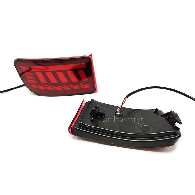 LED Rear Lights For Toyota Land Cruiser Prado LC120 Fj120 120 4Runner 2003-2009 Reflector Brake Bumper Lamp