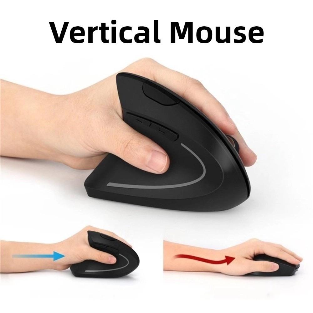 Silent Vertical Wired Mouse Luminous Computer Mice Computer Accessories Vertical Mouse  Business