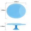Soft Oval Silicone Face & Baby Shampoo Brush