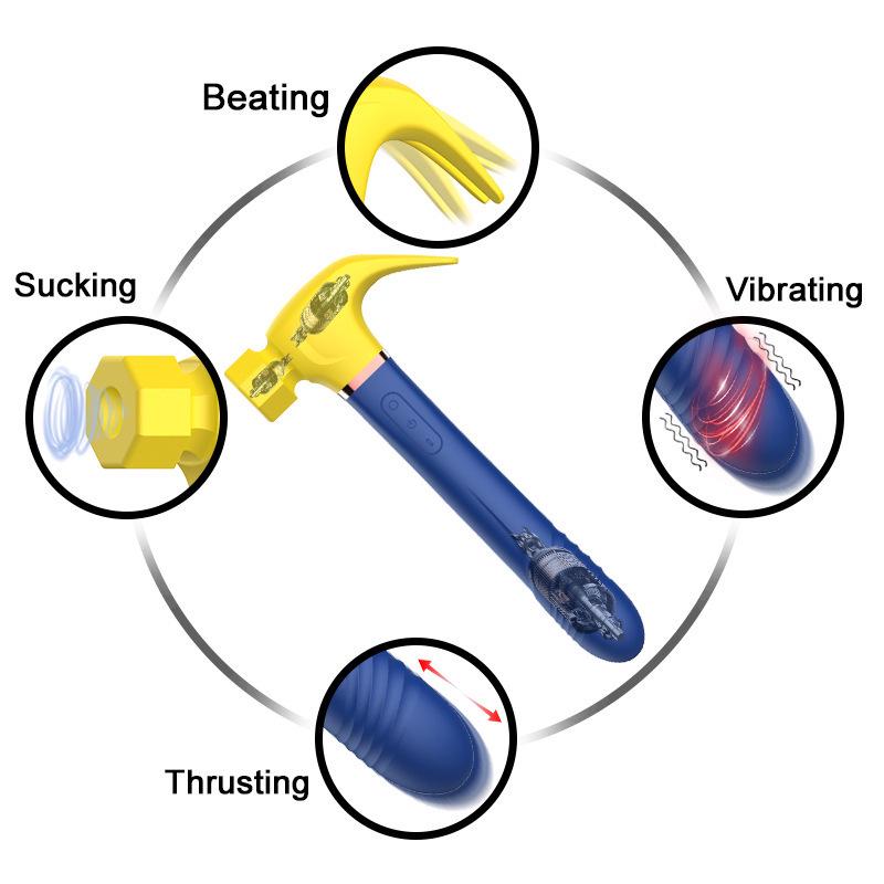 New Vibrator Stick for Women - Self-Stimulation, Insertion, Sucking & Vibration Massage Toy