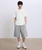 FILLUMINATE Kapital Applique Sweat Shorts - Melange Grey