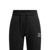 Under Armour Soft Comfortable Skin-Friendly Lace-Up Wide-Leg Knit Sports Pants Women Bottoms Black 6005943-001