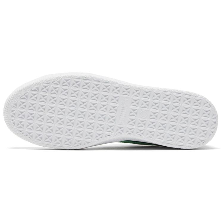 Puma Basket Vintage White Amazon Green Unisex Sneakers 374922-05