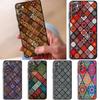 Handyhülle für Motorola Moto G32 G60s G71 Edge 20 Pro 30 Lite G52 G22 Edge40 G50 G51 G73 G53 G30 Böhmisches Muster