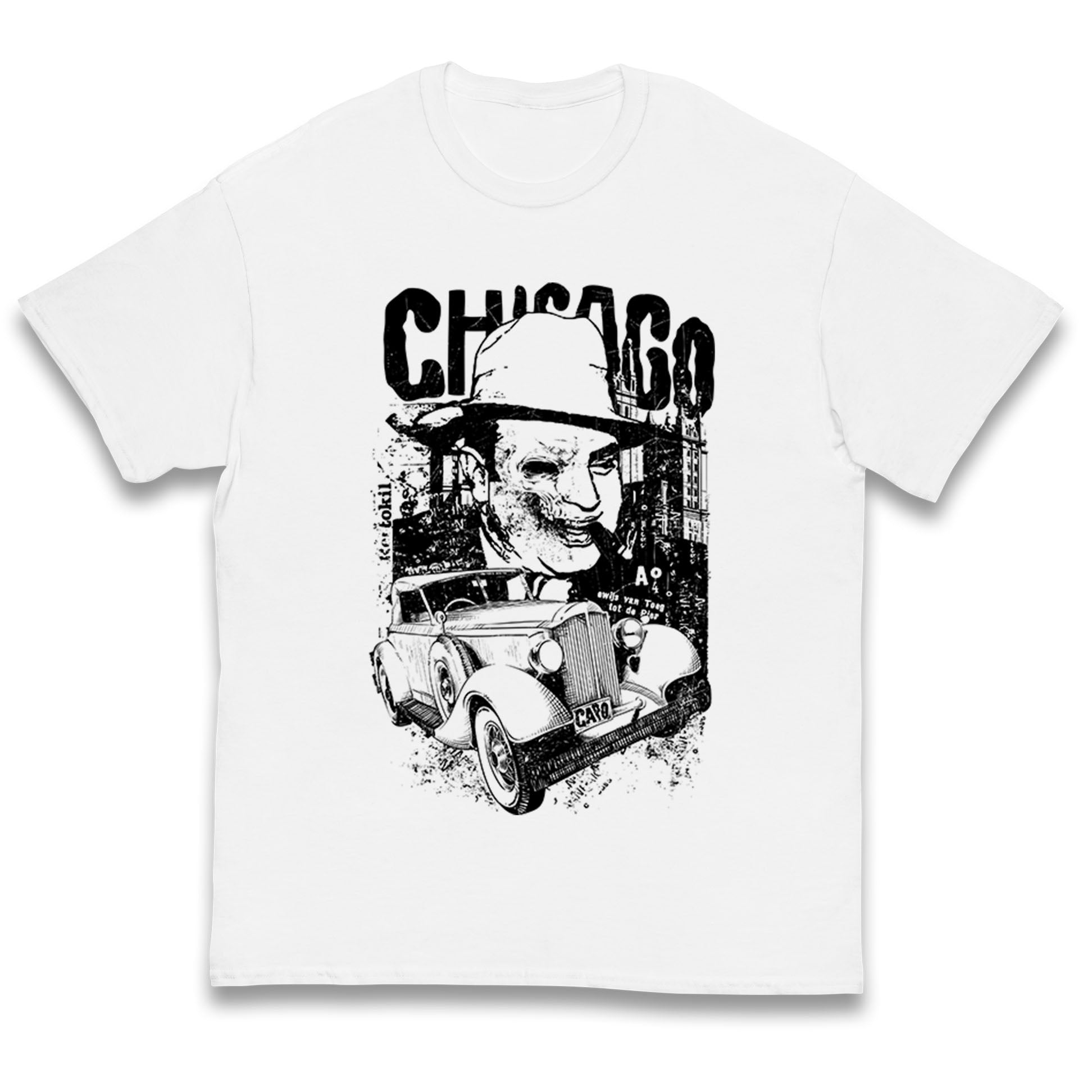 

Al Capone Chicago Kids T Shirt 120
