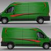 DIY Stripes Images Decal Sticker Decoration Universal for Caravans Trailer Self Adhesive Campers Body Decoration Sticker