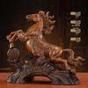 Zodiac Horse Ornament: Wealth-Attracting Decoration for Office, Living Room, Wine Cabinet, or Desk