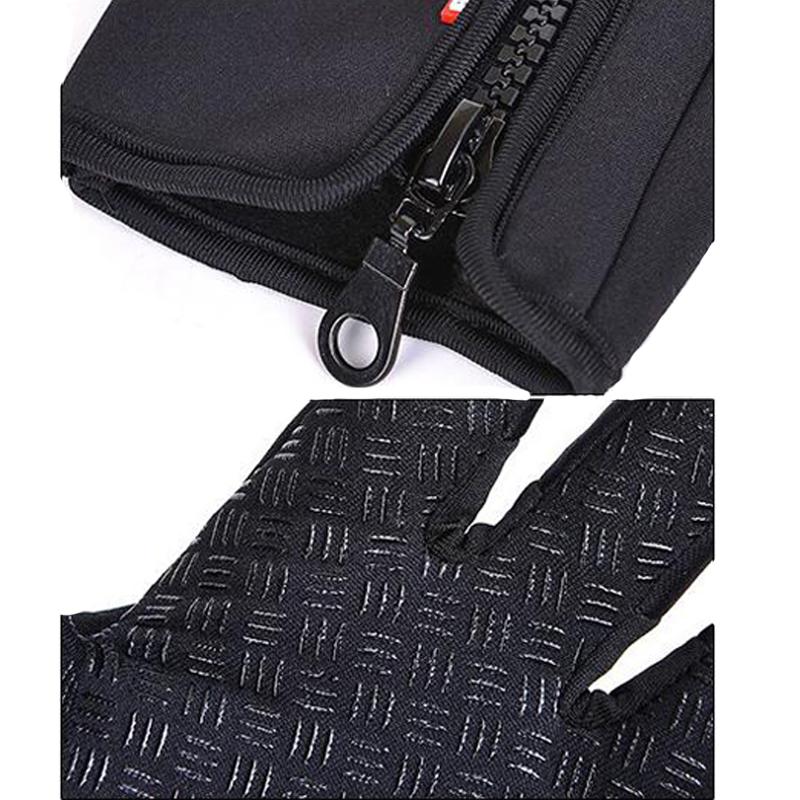 Мотоциклетные перчатки с сенсорным экраном — фото 16