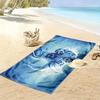 Emmitt Smith Print Beach Towel, Large Soft Quick Dry Towel for Beach Camping Swimming