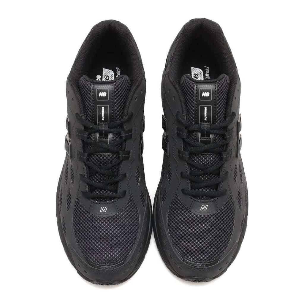 U1906WFD New Balance 1906W Black Silver Metallic (Men's)