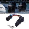 2X Outboard Ignition Switch Key Kit 893353A03 Replacement Parts Fit For Mercruiser DTS Boat Accessory