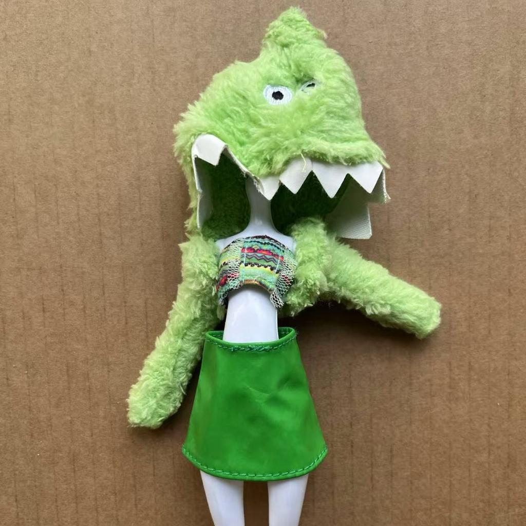 Monstering High Doll Clothing Set Dress Handmade Outfit Chinese Classic Doll Holiday Decors Clothes Girl Dressing Coat Pants