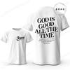 Believe Cross Jesus Creative Fashion Men's T-shirts Christian Graphic Printed Tops Female Tshirts Casual Short Sleeved T-shirt