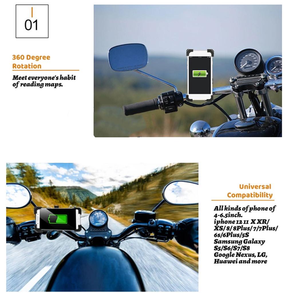 Universal QC3.0 USB Car Charger for Cellphone 15W Wireless Charging Station Dock