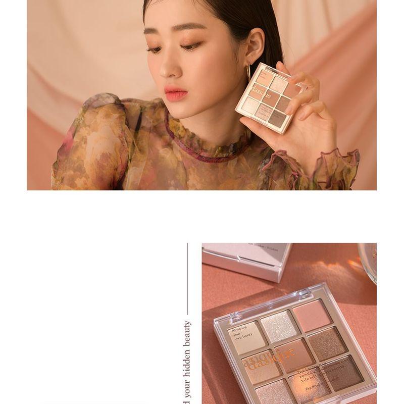 DASIQUE Shadow Palette - 9 Types