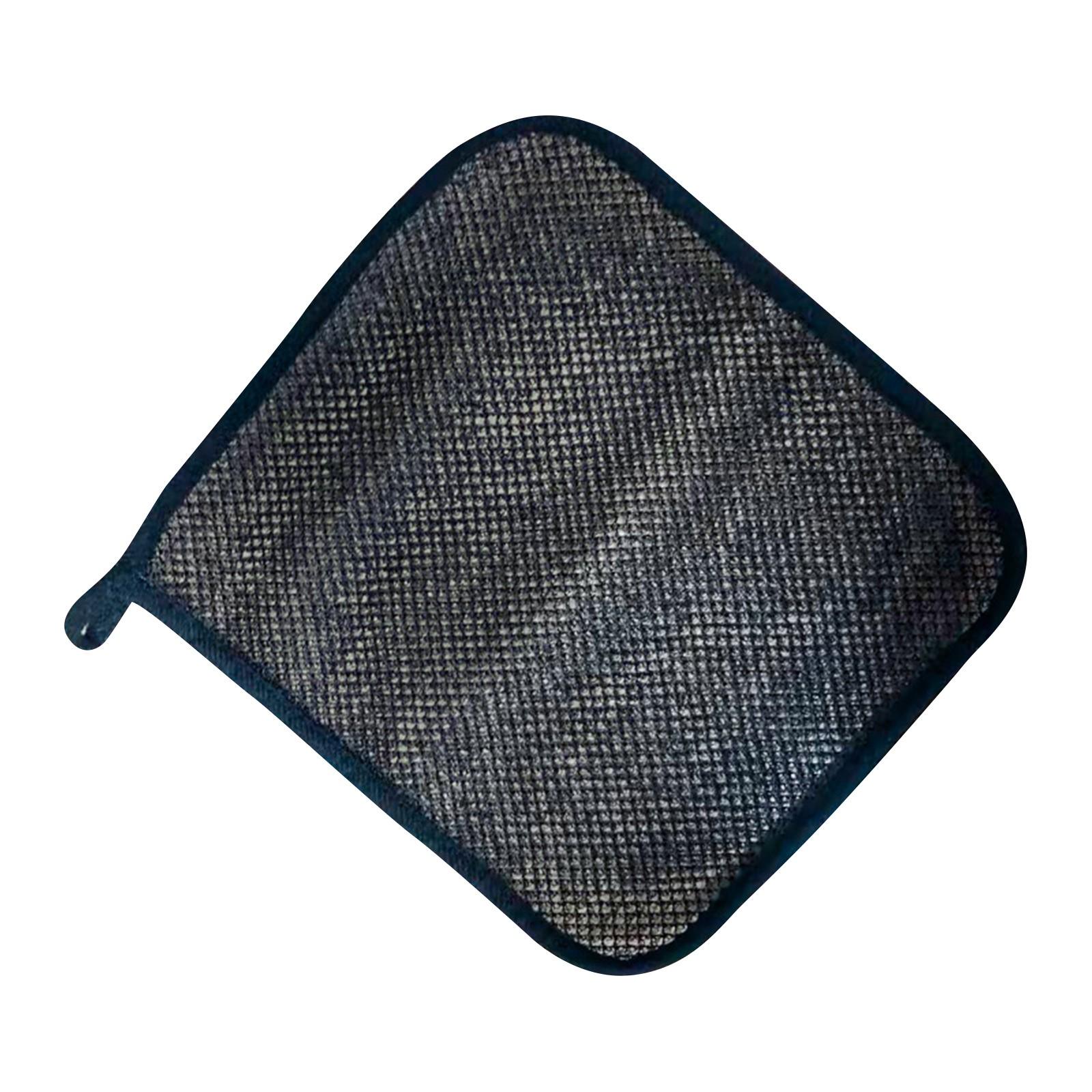 

Net Sponge, Exfoliating Net Long Net Bath Sponge Exfoliating Shower Skin Smoother One Size чорний