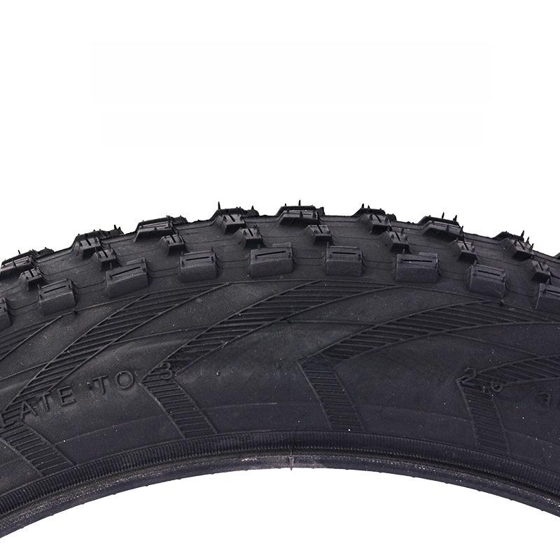 Anvelopă și cameră de aer Zhengxin de 20 de inch pentru zăpadă și plajă, 20x4.0