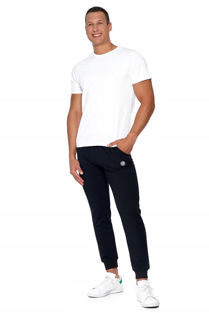 T-Shirt Men's Cotton Short Sleeve 4XL White