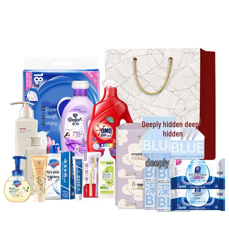 Adolph Refreshing & Moisturizing Hair Care Gift Set