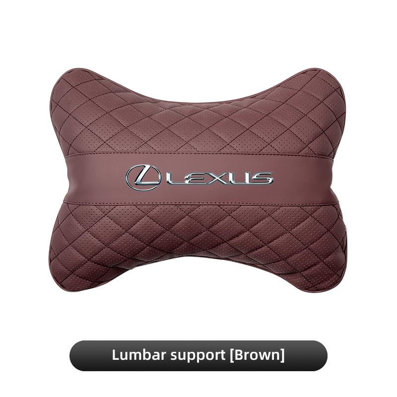 Auto Leder Kopfstütze Sitz Lendenkissen Zubehör für Lexus RX300 IS200 IS250 ES350 Ct200h UX250h NX300h RX350 ES300h RX400h
