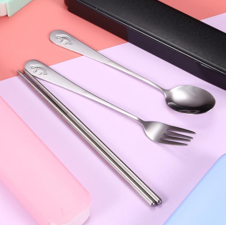 Chinese Metal Chopsticks 304 Stainless Steel Chopsticks Portable Travel Chopsticks Sushi Hash Reusable Food Stick