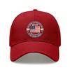 Black Baseball Cap - 250Th Anniversary USA Flag Print Adjustable Breathable Outdoor Sports Hat For Men Women Fation Baseball Cap