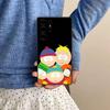 Classic S-south Cartoon P-Park Anime Phone Case For Samsung S 24 fe 25 Ultra plus 20 lite 21 30 22 23 24 22 Ultra 5G Fundas