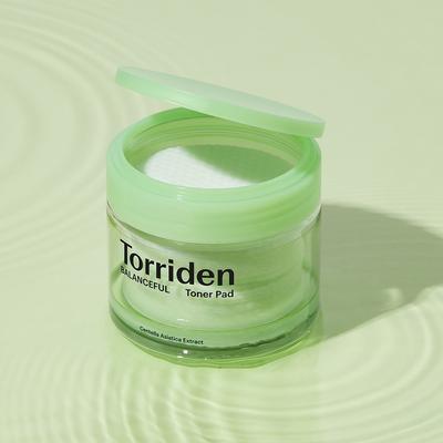 Toriden Balanceful Cica Calming Toner Pads 60 Sheets