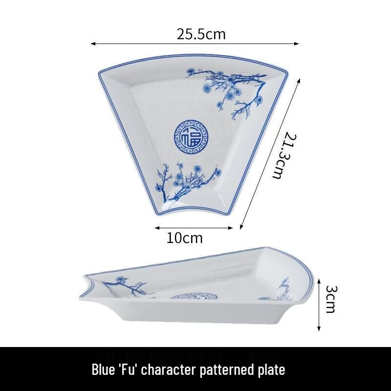 JINGRX Round Table Serving Plate